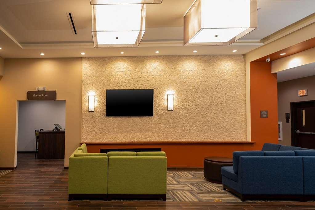 Comfort Suites Cedar Park Interieur foto