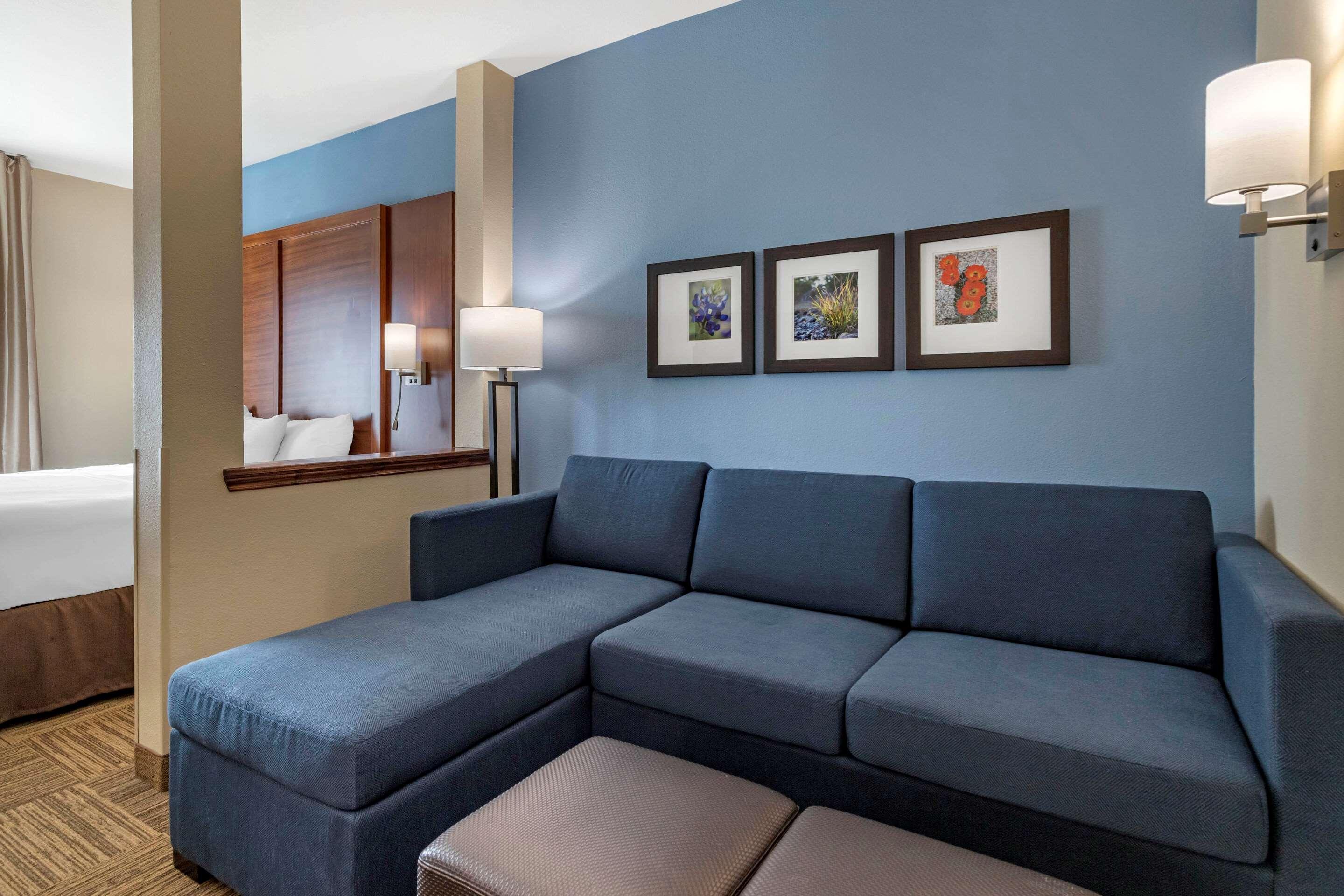 Comfort Suites Cedar Park Buitenkant foto