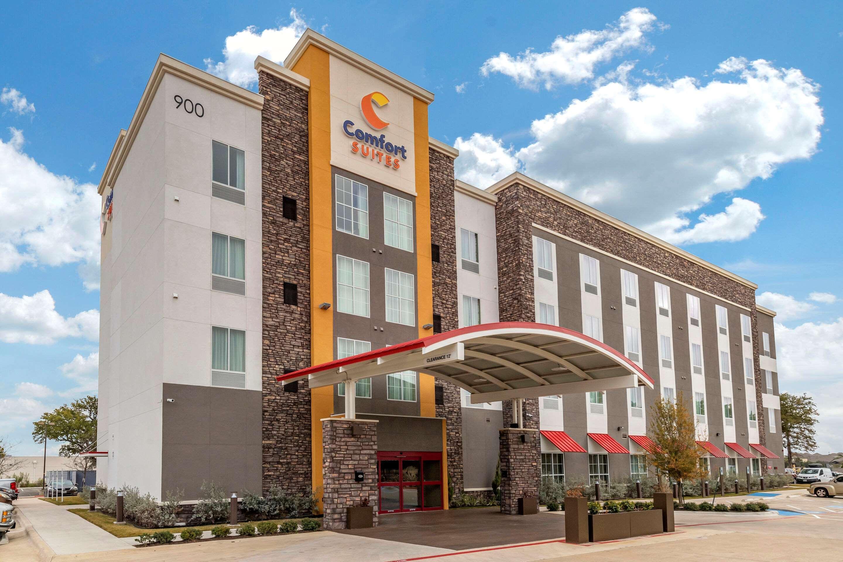Comfort Suites Cedar Park Buitenkant foto